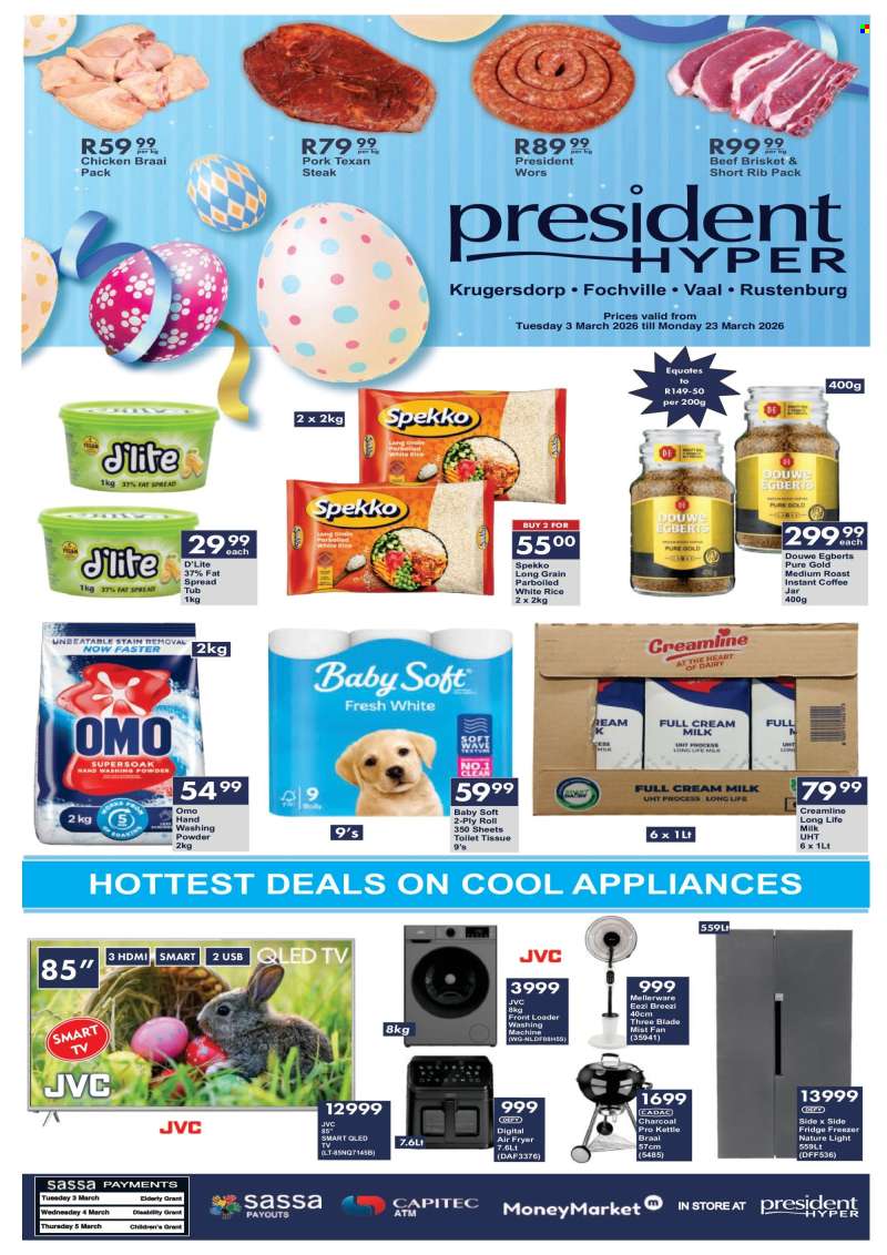 President Hyper catalogue  - 03/03/2026 - 23/03/2026.