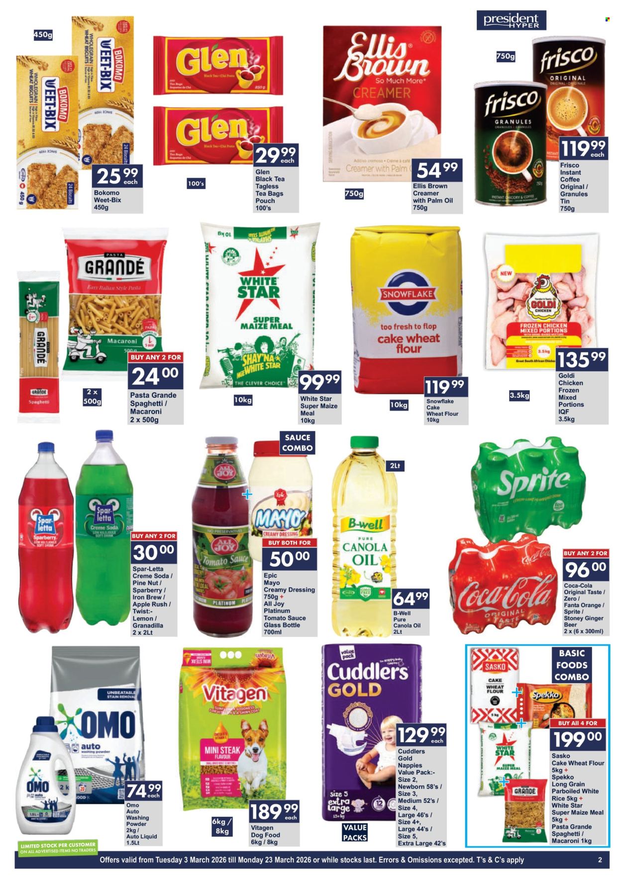 President Hyper specials - 03/03/2026 - 23/03/2026. Page 2