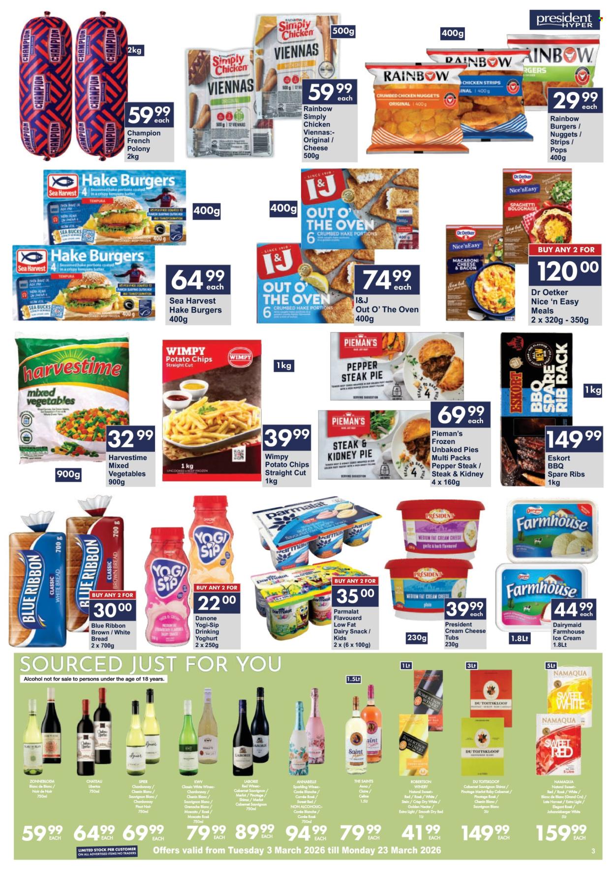 President Hyper specials - 03/03/2026 - 23/03/2026. Page 3