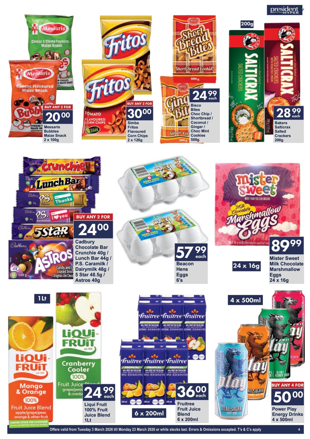 President Hyper specials - 03/03/2026 - 23/03/2026. Page 4