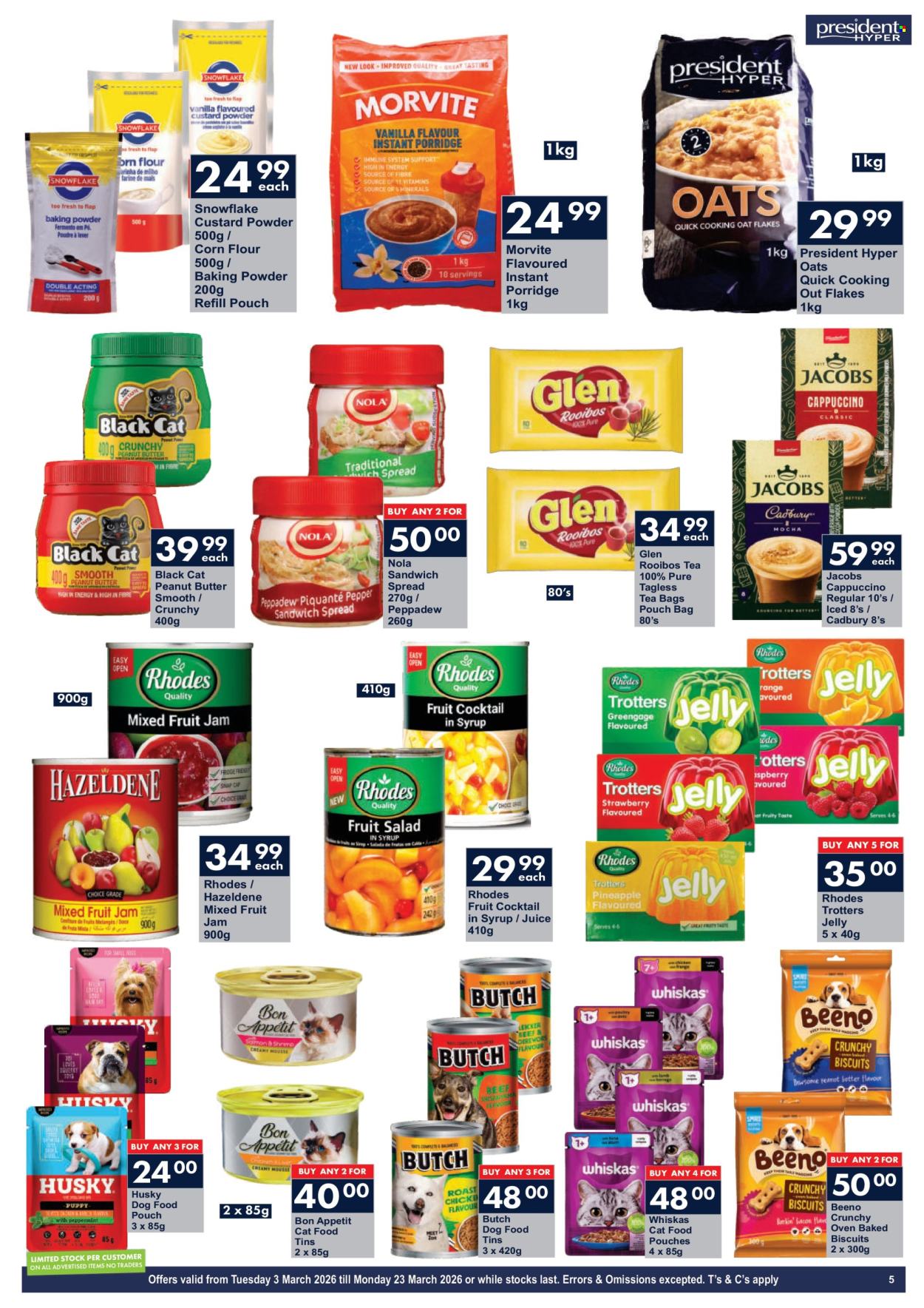 President Hyper specials - 03/03/2026 - 23/03/2026. Page 5