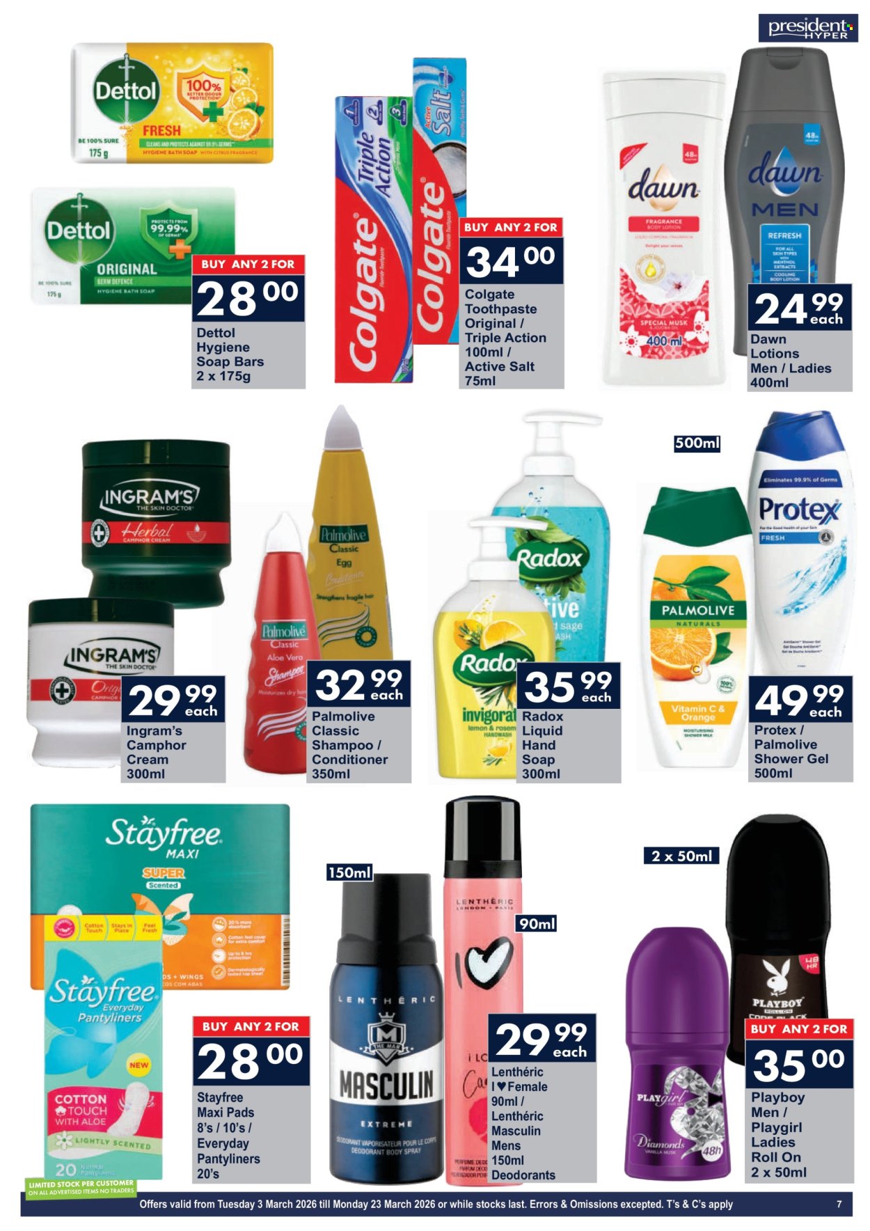 President Hyper specials - 03/03/2026 - 23/03/2026. Page 7