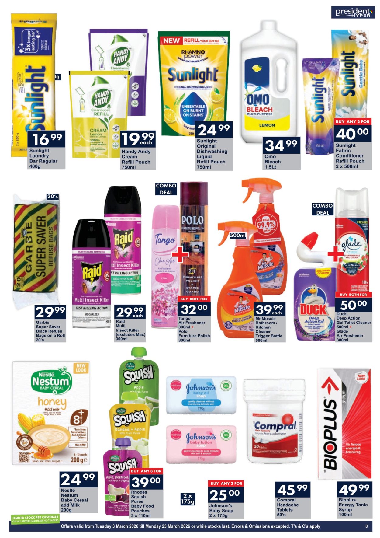 President Hyper specials - 03/03/2026 - 23/03/2026. Page 8