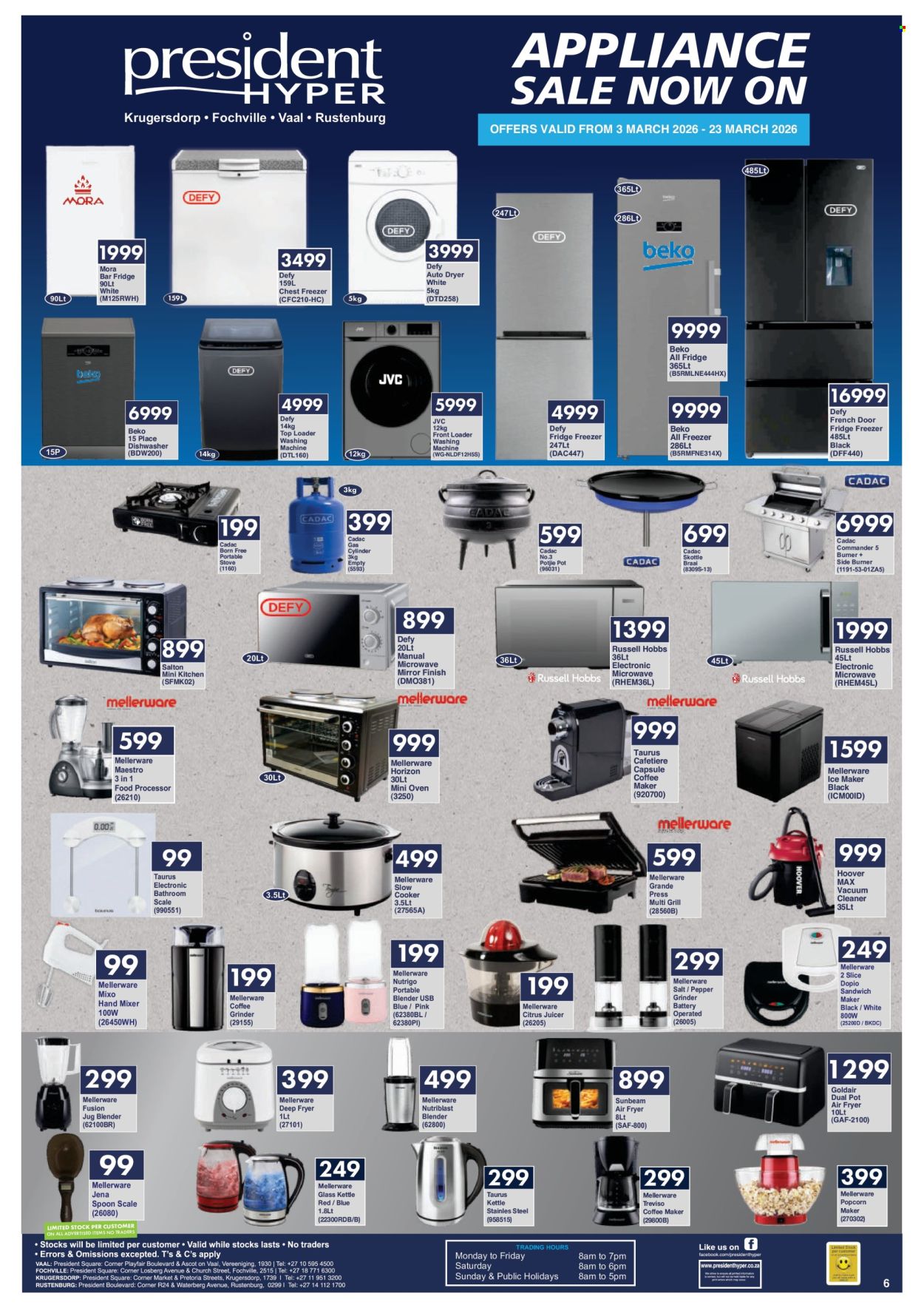 President Hyper specials - 03/03/2026 - 23/03/2026. Page 9