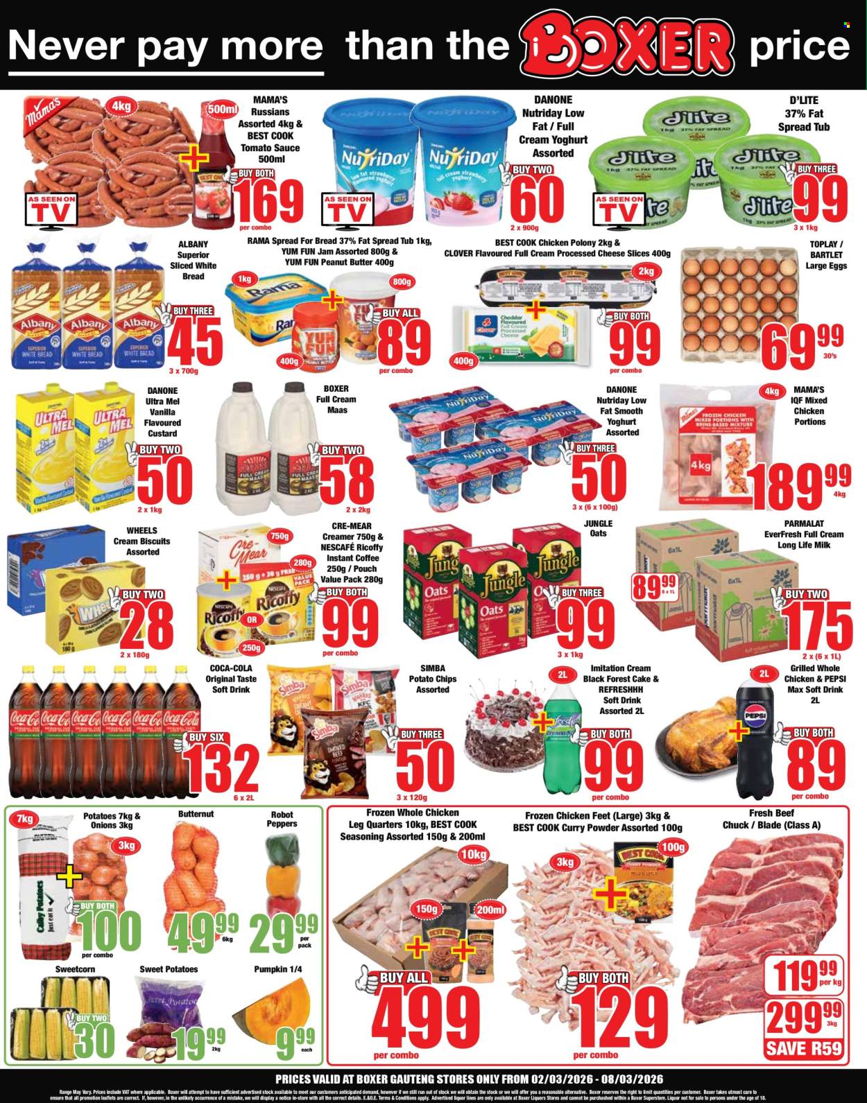 Boxer specials - 02/03/2026 - 08/03/2026. Page 2