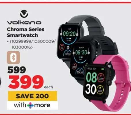 Volkano Chroma Series Smartwatch