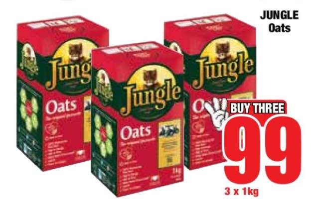 Jungle Oats