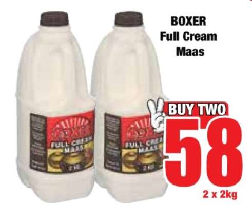 BOXER Full Cream Maas