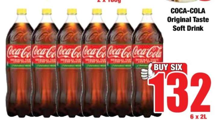 COCA-COLA Original Taste Soft Drink