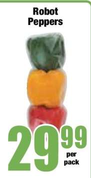 Robot Peppers