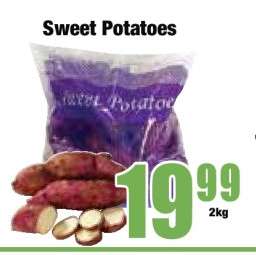 SWEET POTATOES