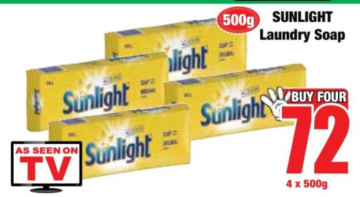 Sunlight Laundry Soap