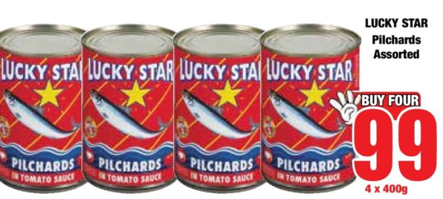 LUCKY STAR Pilchards Assorted