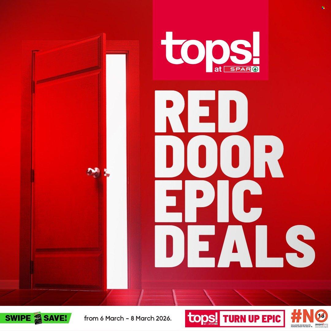 TOPS at SPAR specials - 06/03/2026 - 08/03/2026. Page 1