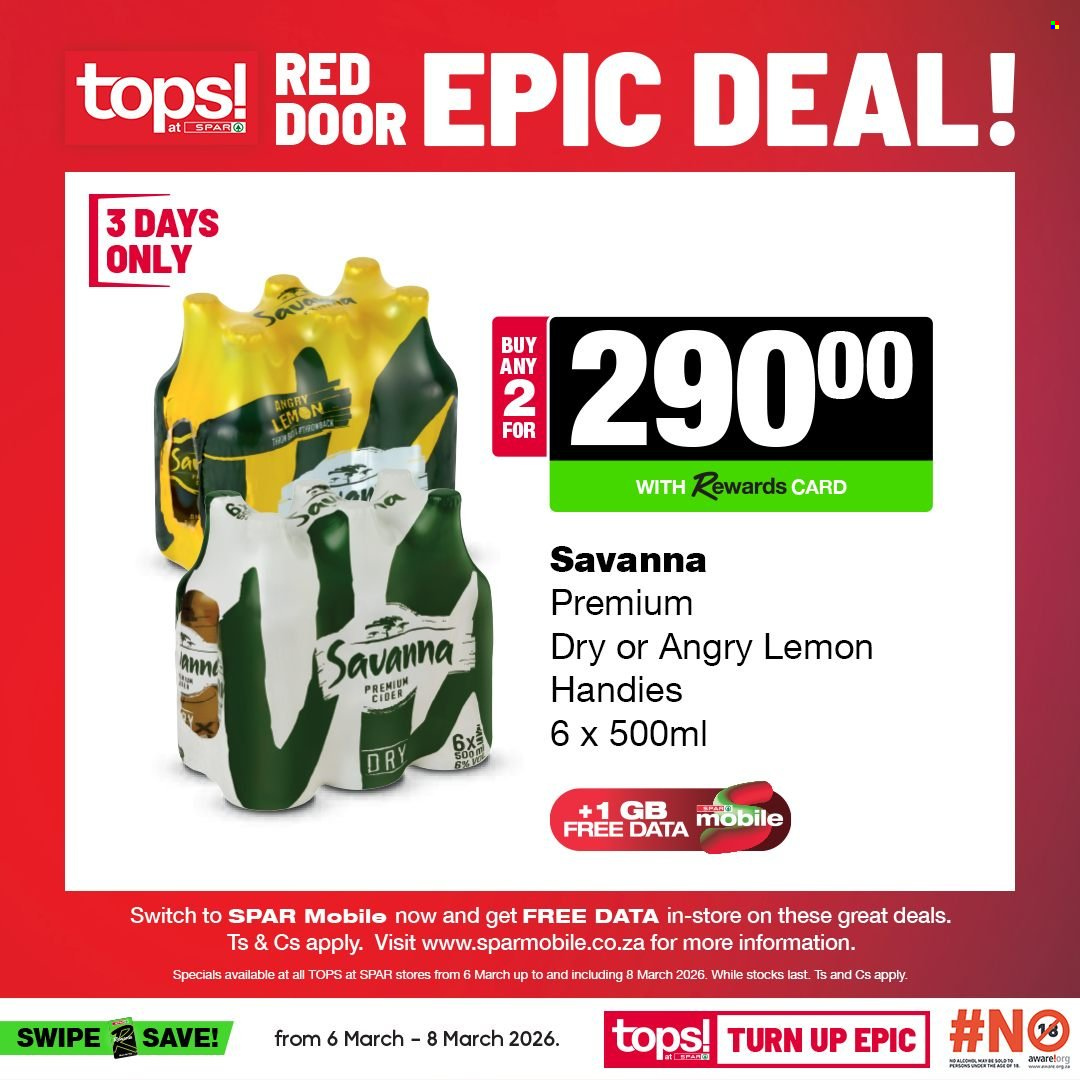 TOPS at SPAR specials - 06/03/2026 - 08/03/2026. Page 3