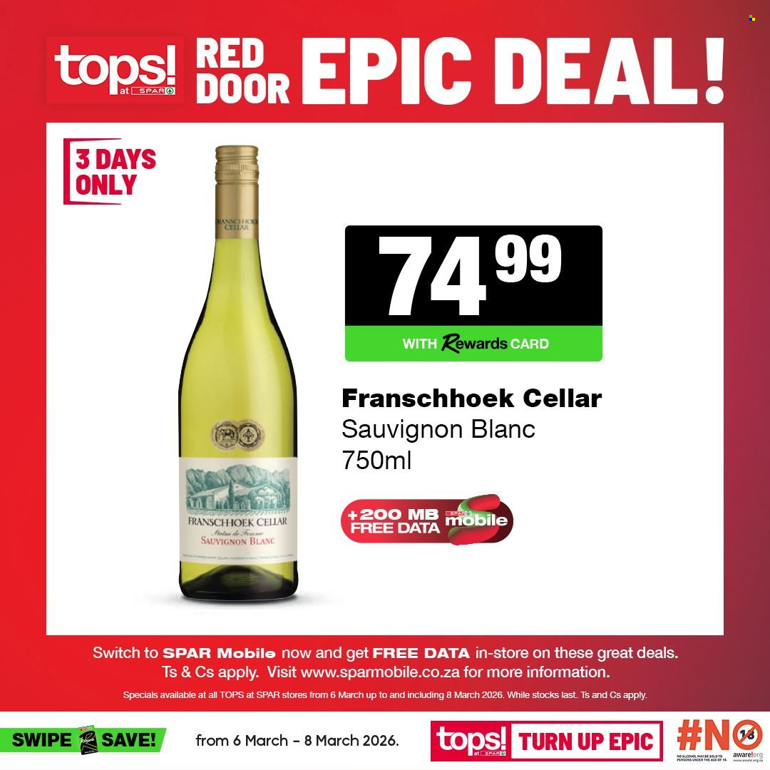 TOPS at SPAR specials - 06/03/2026 - 08/03/2026. Page 4