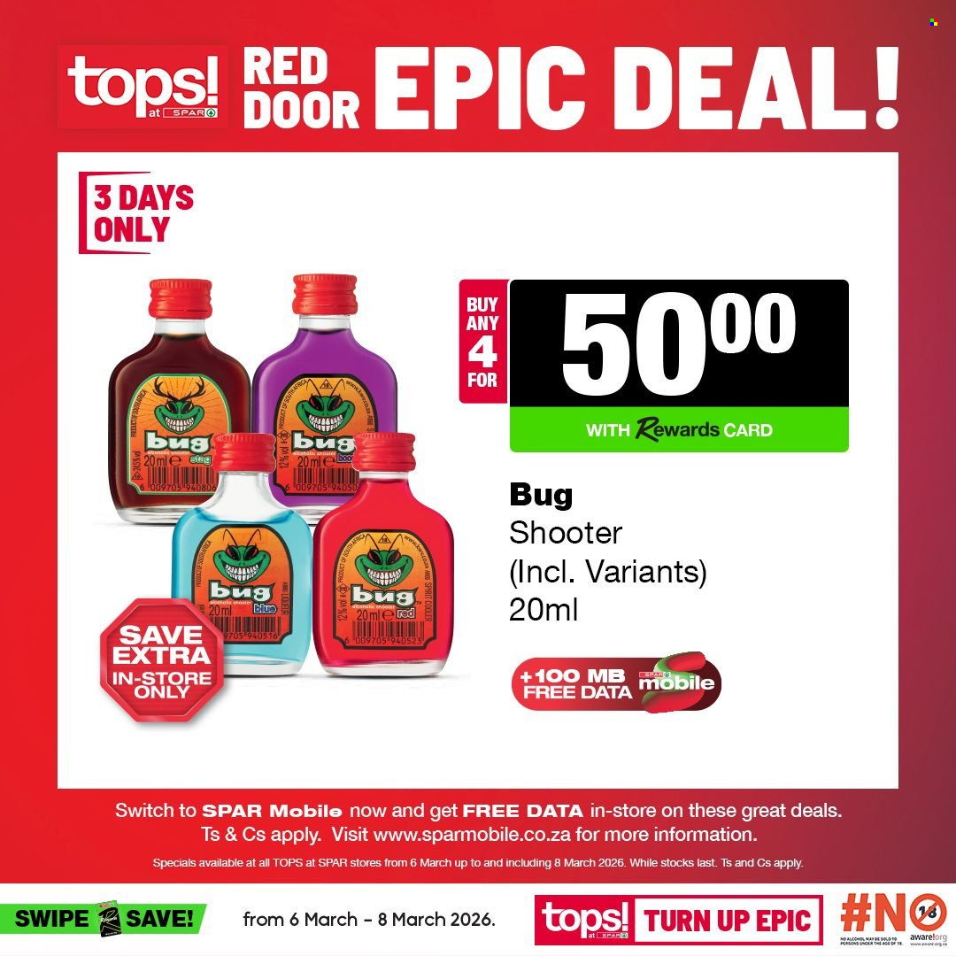 TOPS at SPAR specials - 06/03/2026 - 08/03/2026. Page 6