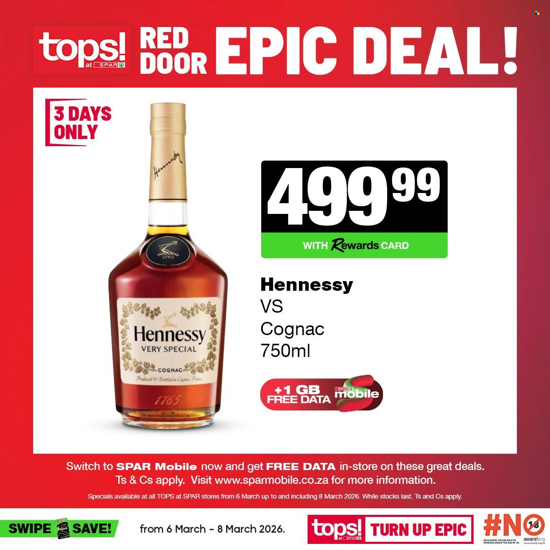 TOPS at SPAR specials - 06/03/2026 - 08/03/2026. Page 8
