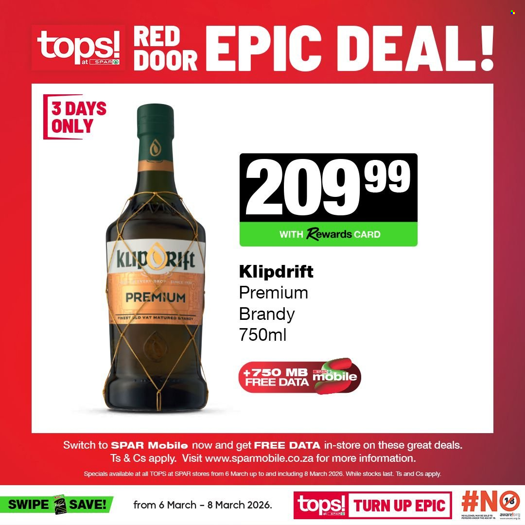 TOPS at SPAR specials - 06/03/2026 - 08/03/2026. Page 9