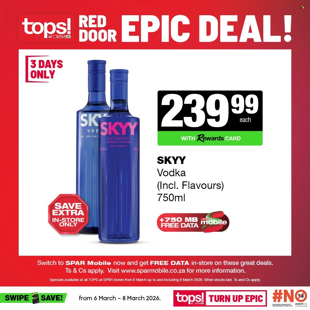 TOPS at SPAR specials - 06/03/2026 - 08/03/2026. Page 11