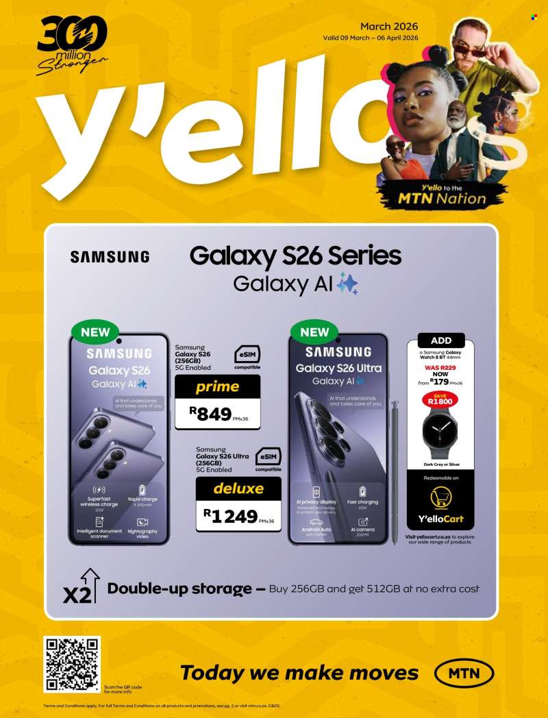MTN catalogue  - 09/03/2026 - 06/04/2026.