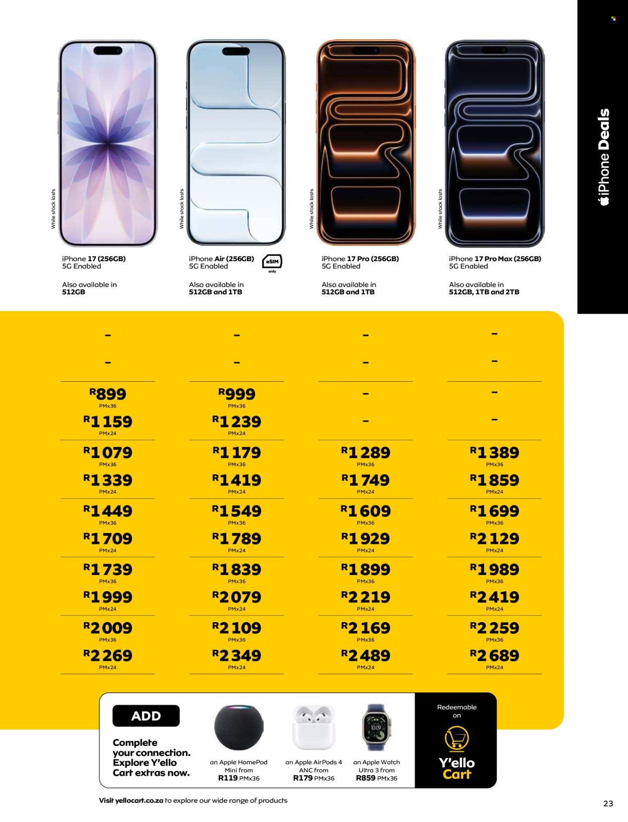 MTN specials - 09/03/2026 - 06/04/2026. Page 23