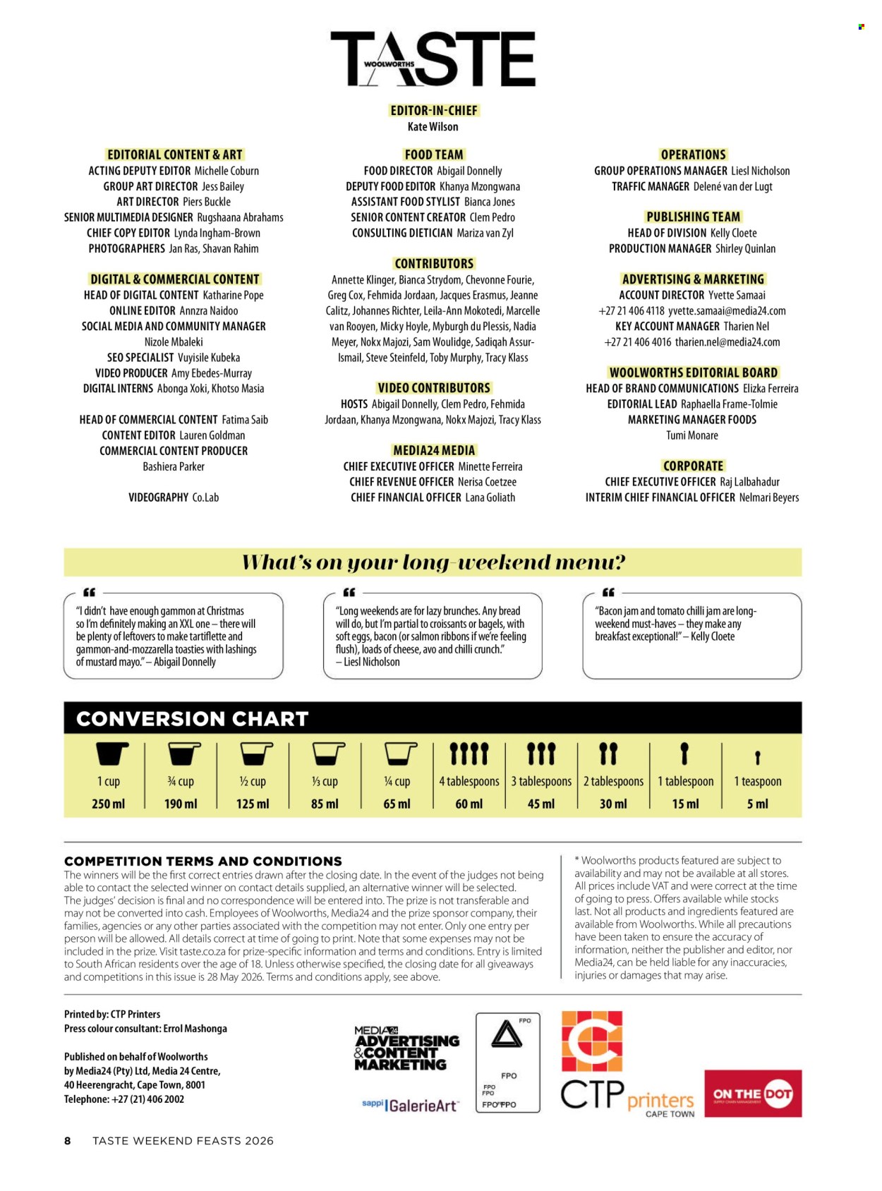 Woolworths specials. Page 10