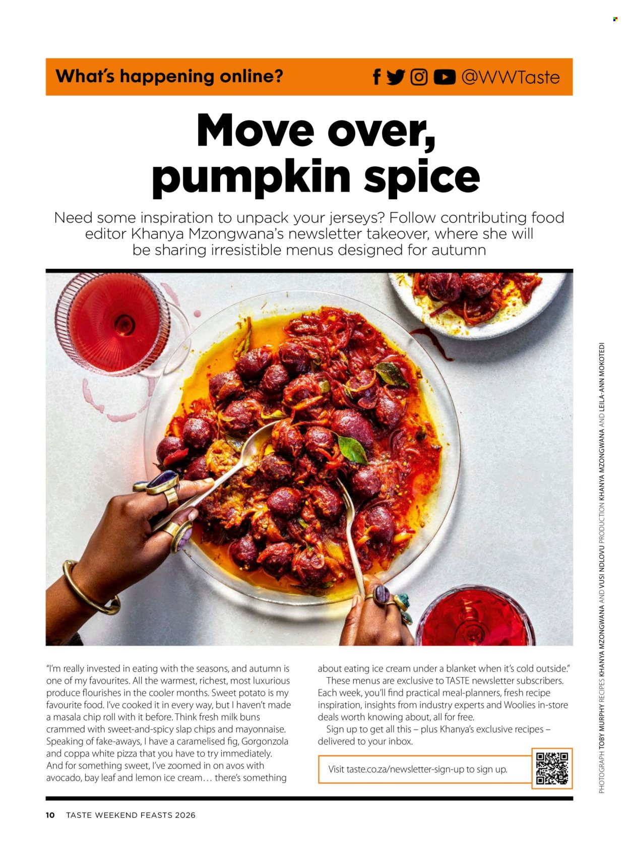 Woolworths specials. Page 12