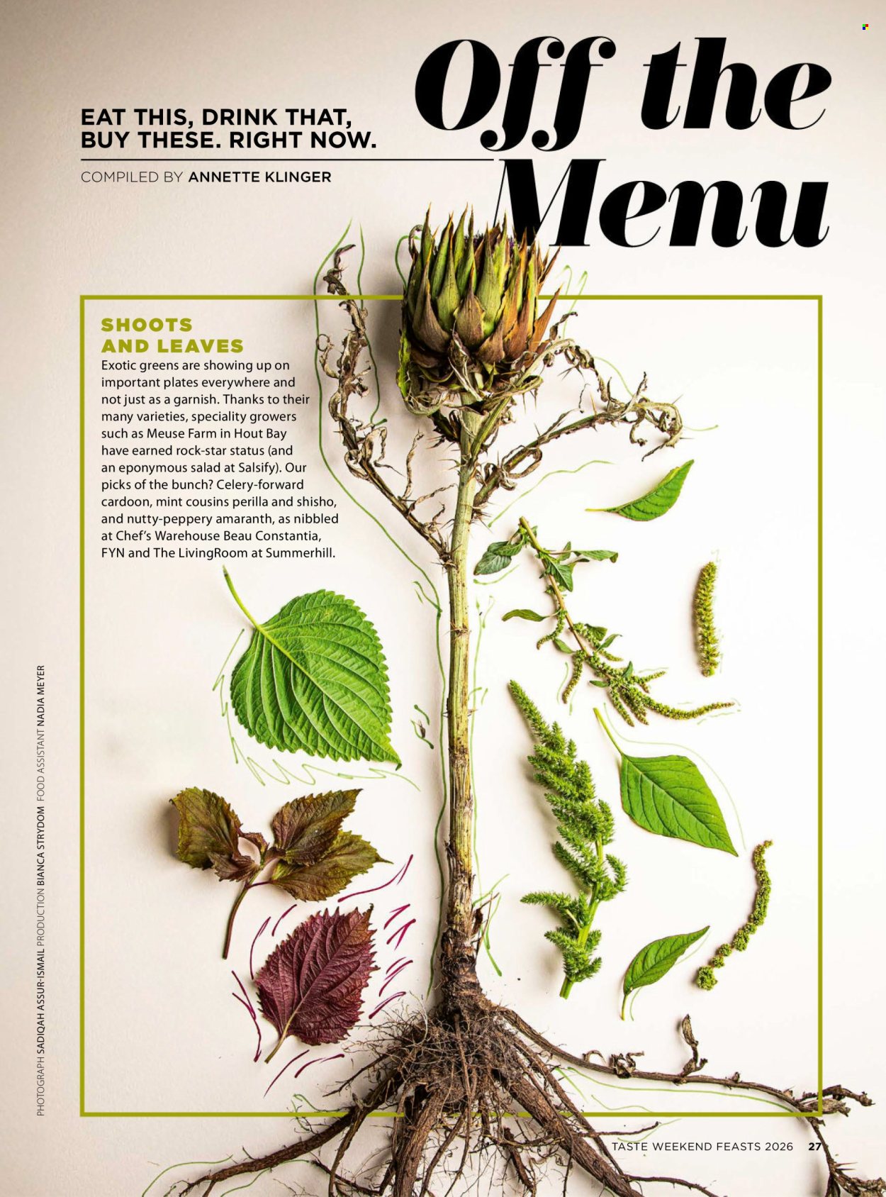 Woolworths specials. Page 29