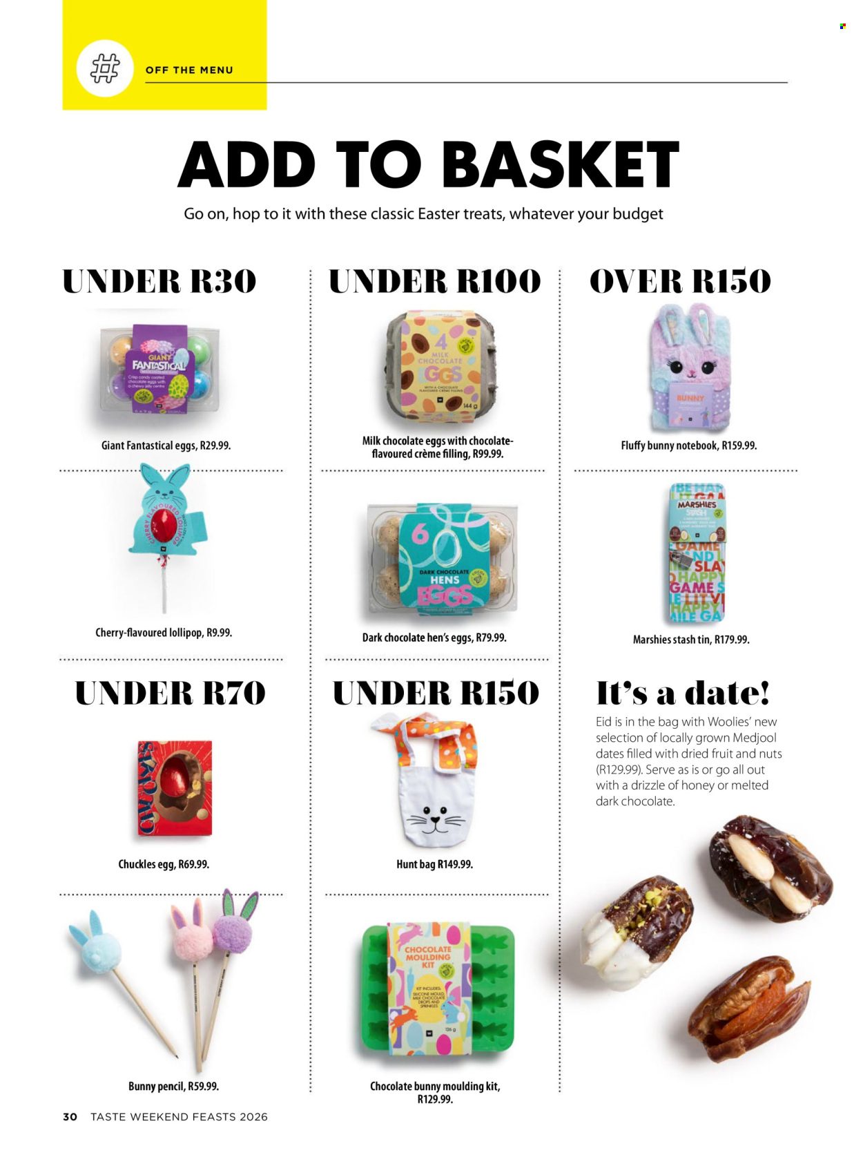 Woolworths specials. Page 32