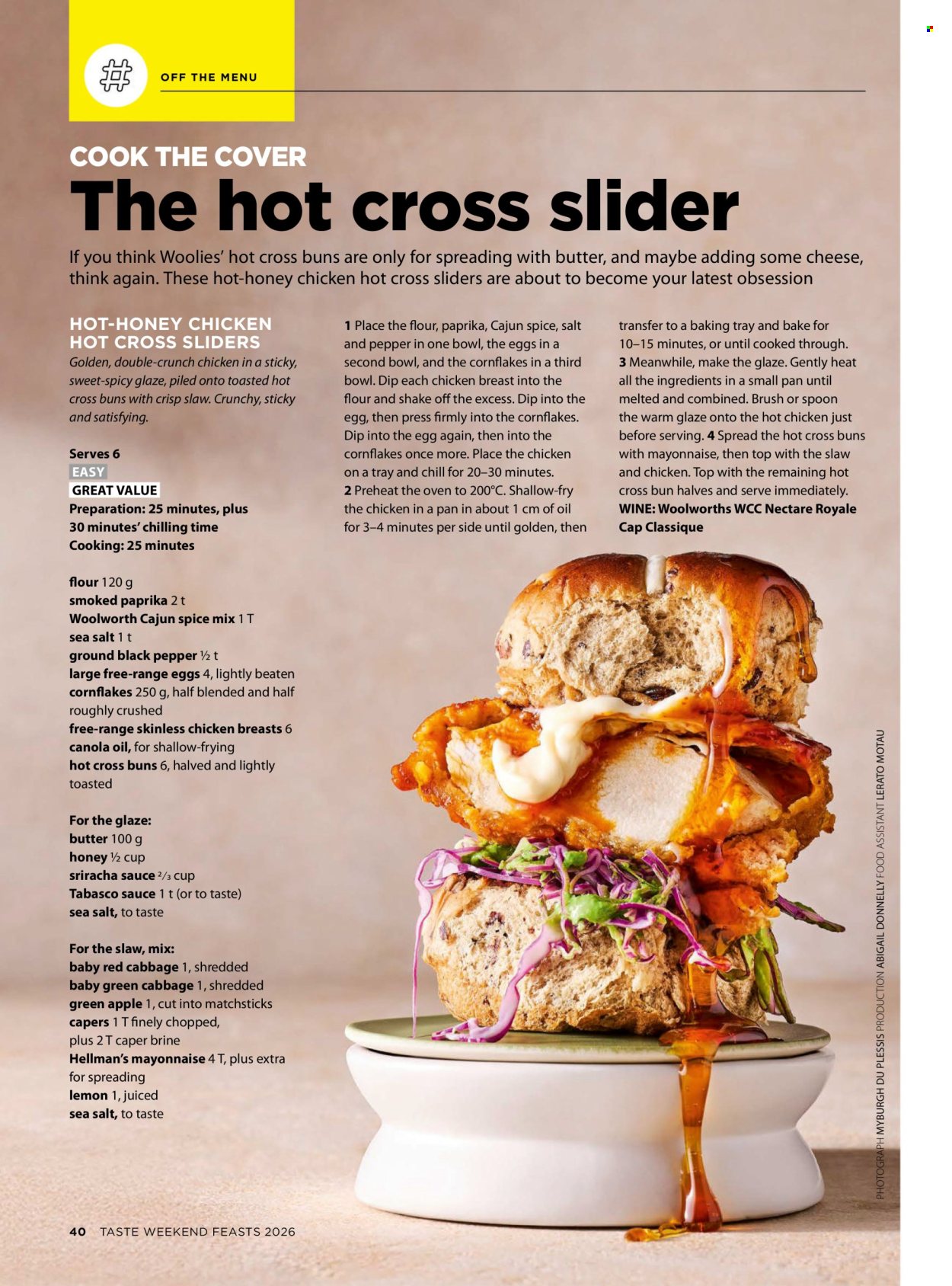 Woolworths specials. Page 42