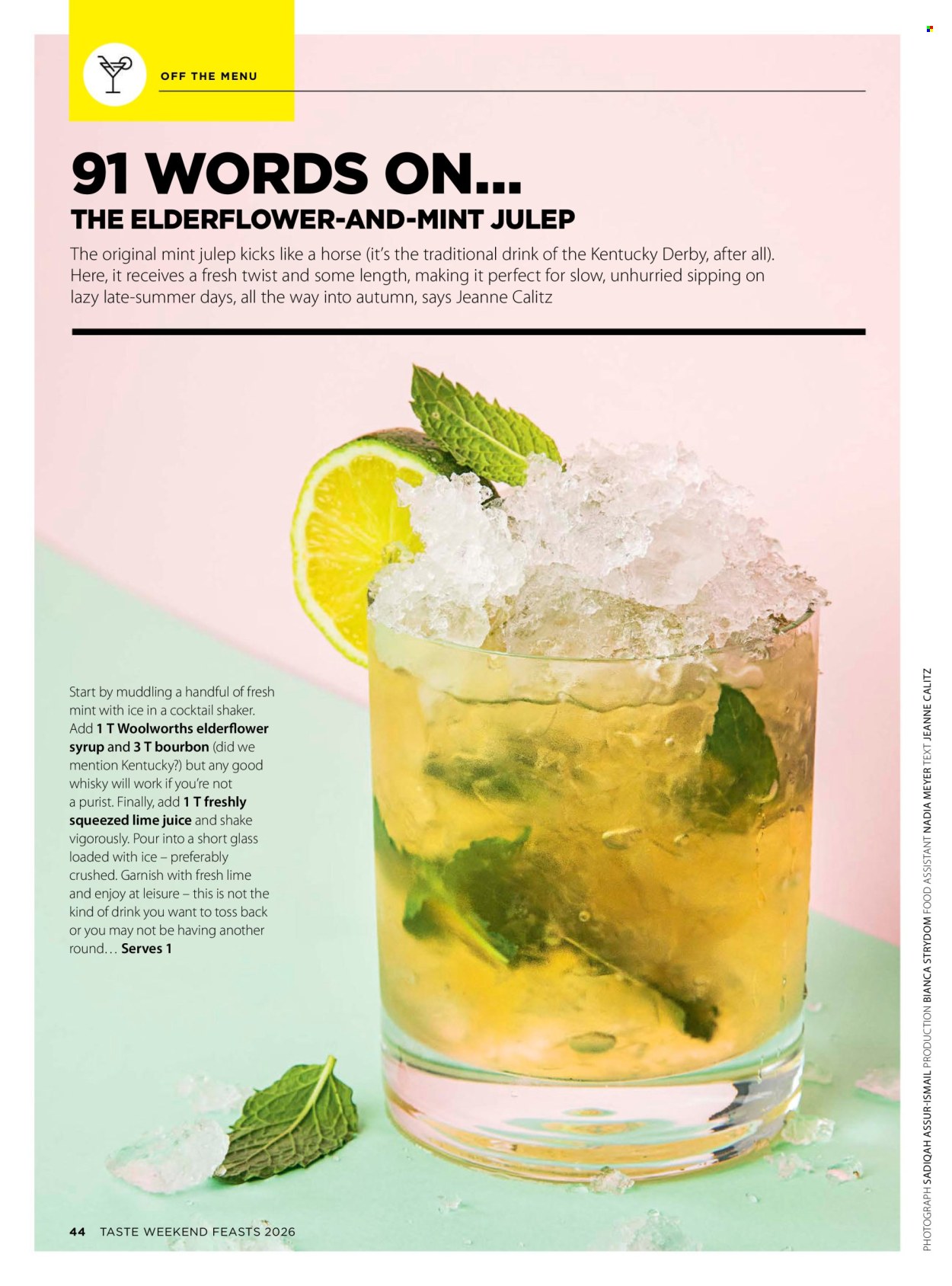 Woolworths specials. Page 46