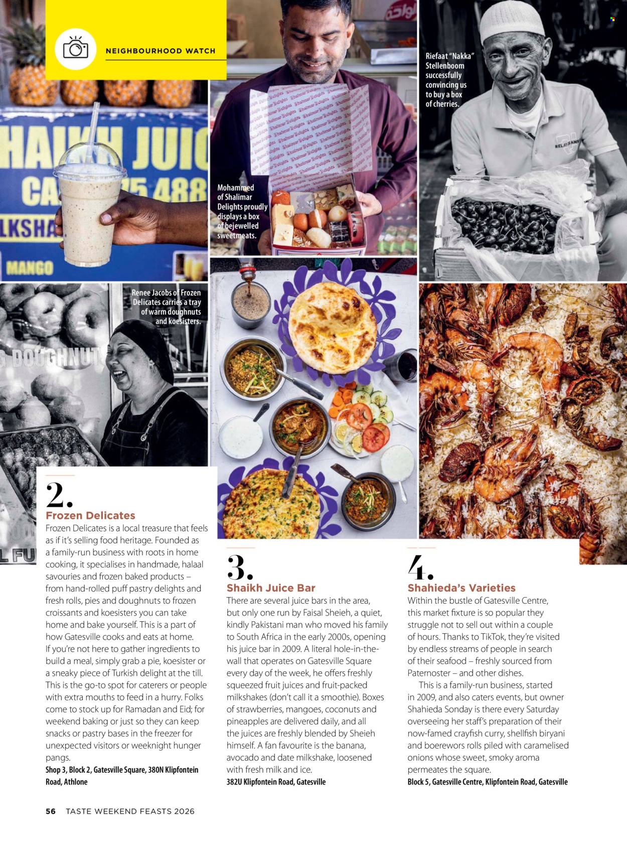 Woolworths specials. Page 58