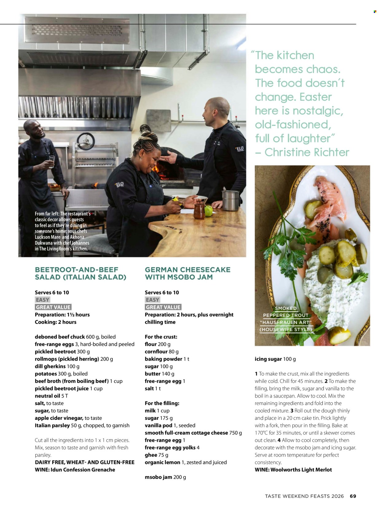 Woolworths specials. Page 71