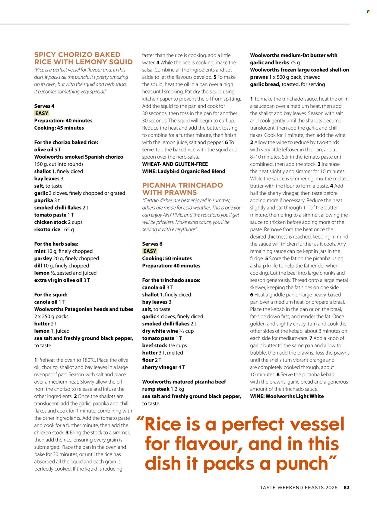 Woolworths specials. Page 85