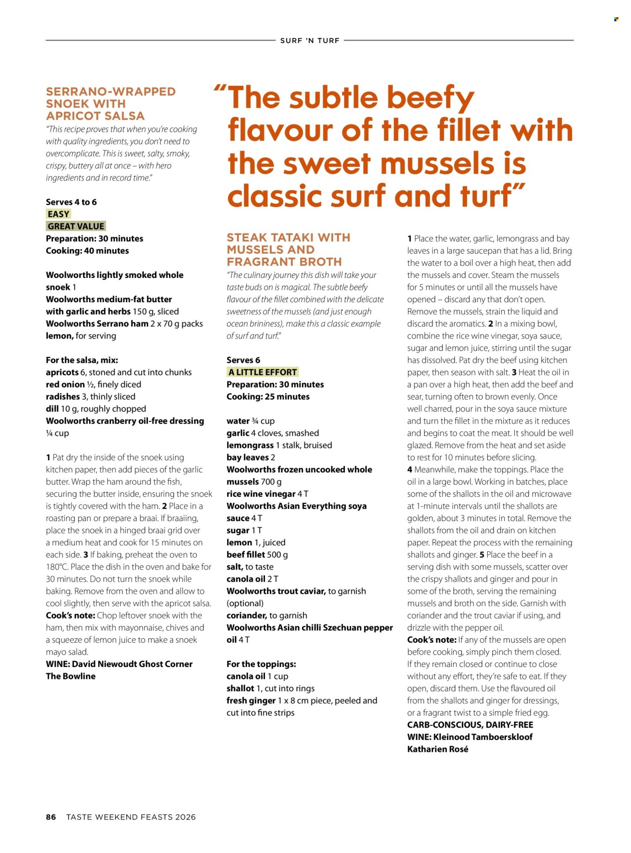 Woolworths specials. Page 88