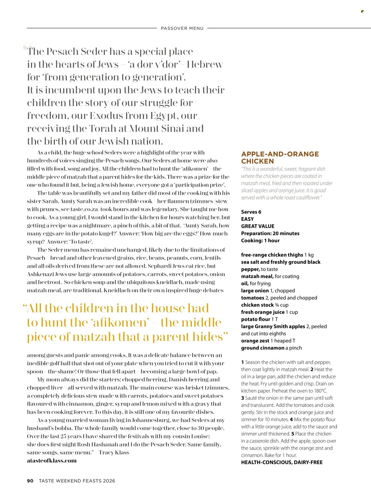 Woolworths specials. Page 92