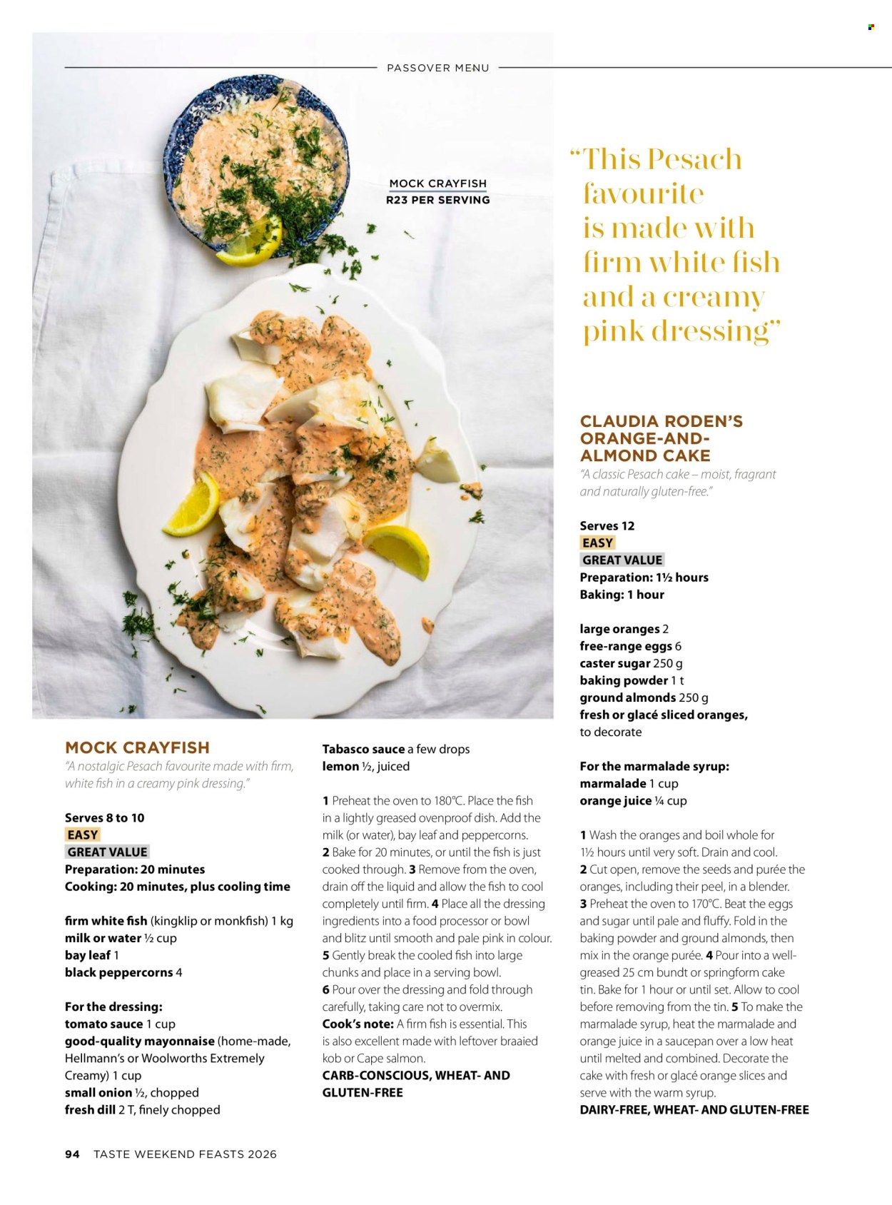 Woolworths specials. Page 96