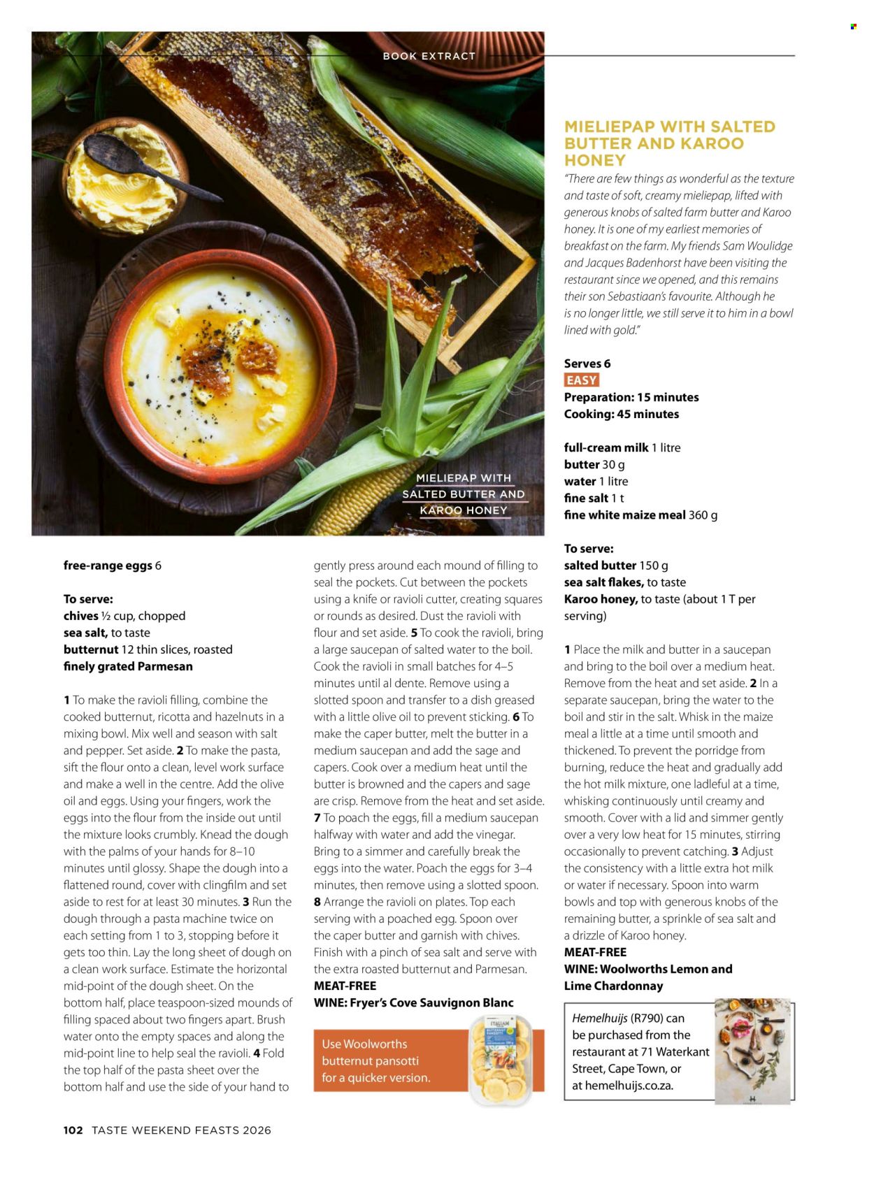 Woolworths specials. Page 104