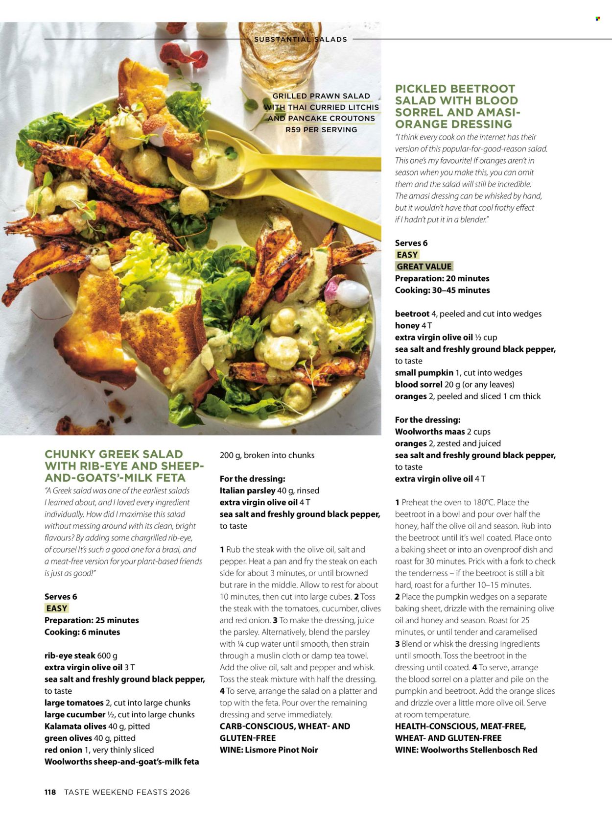 Woolworths specials. Page 120