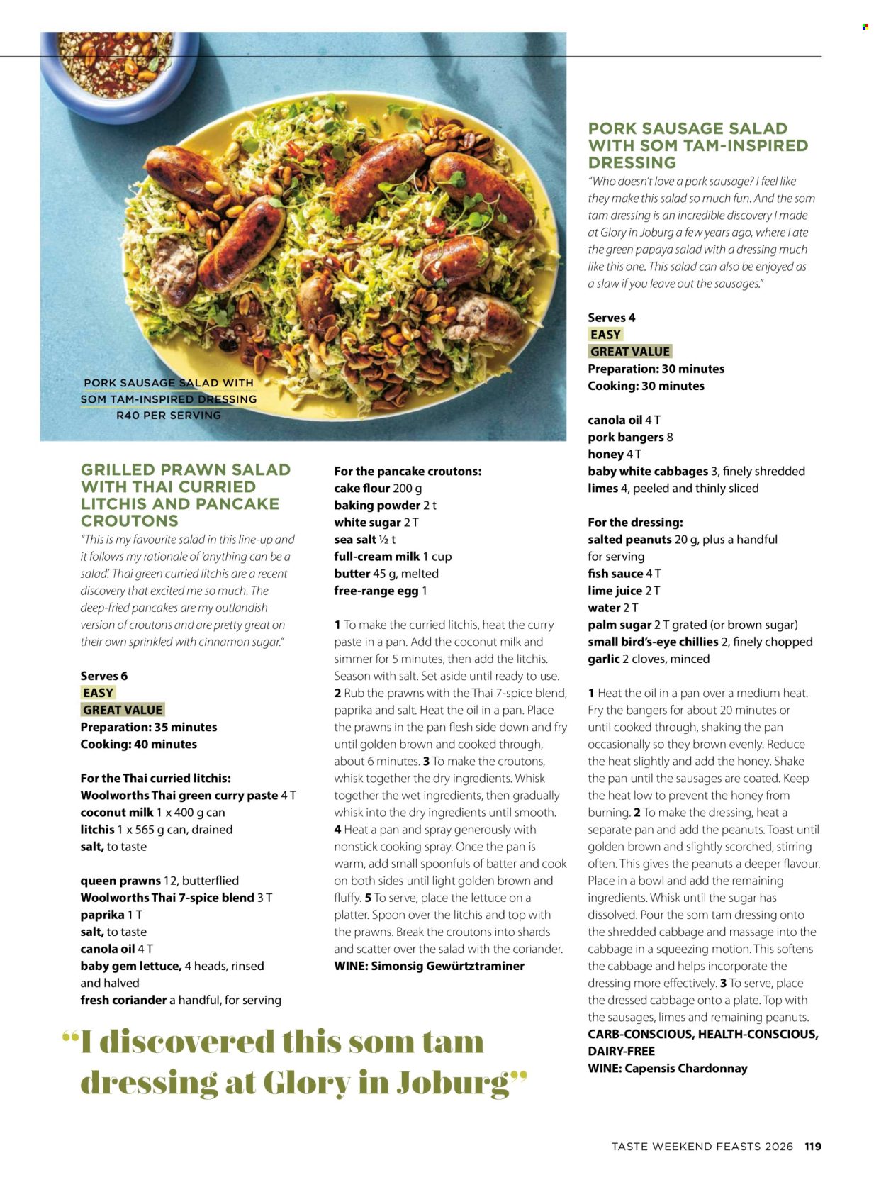 Woolworths specials. Page 121