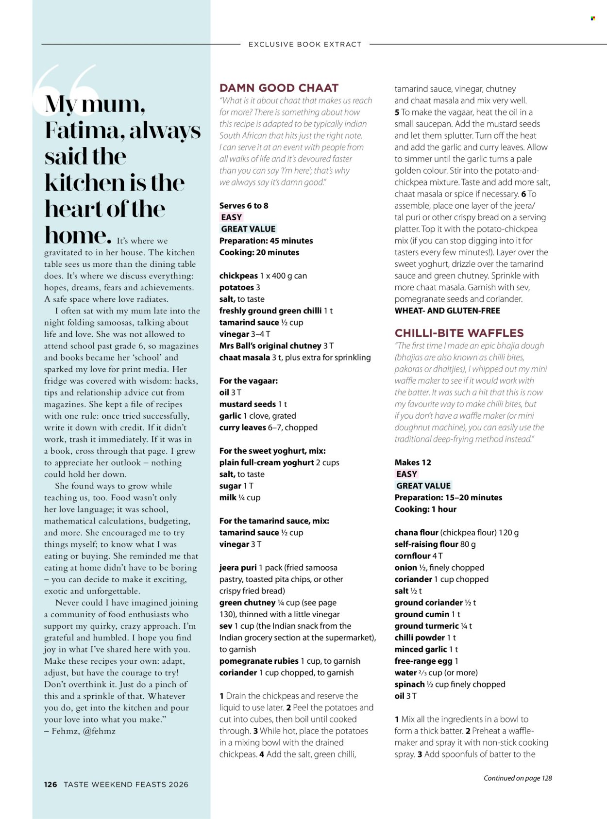 Woolworths specials. Page 128