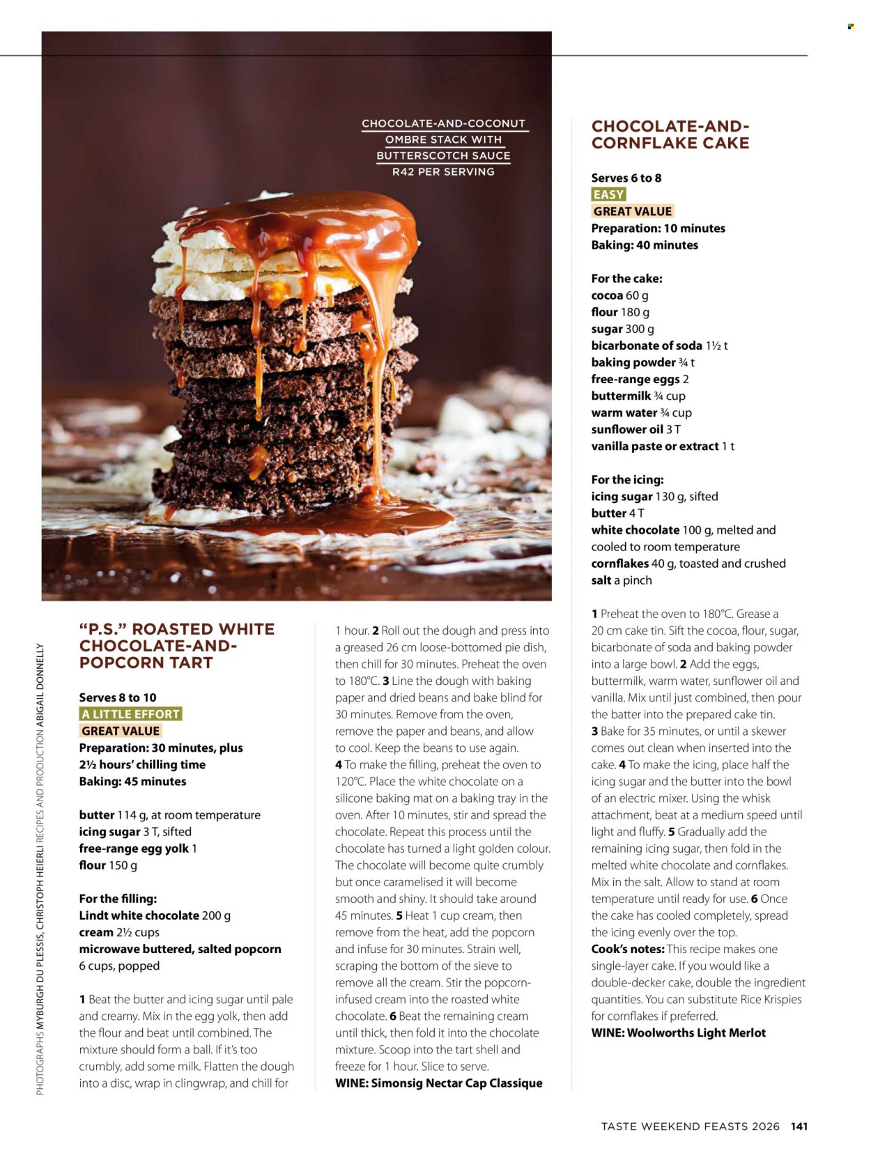 Woolworths specials. Page 143