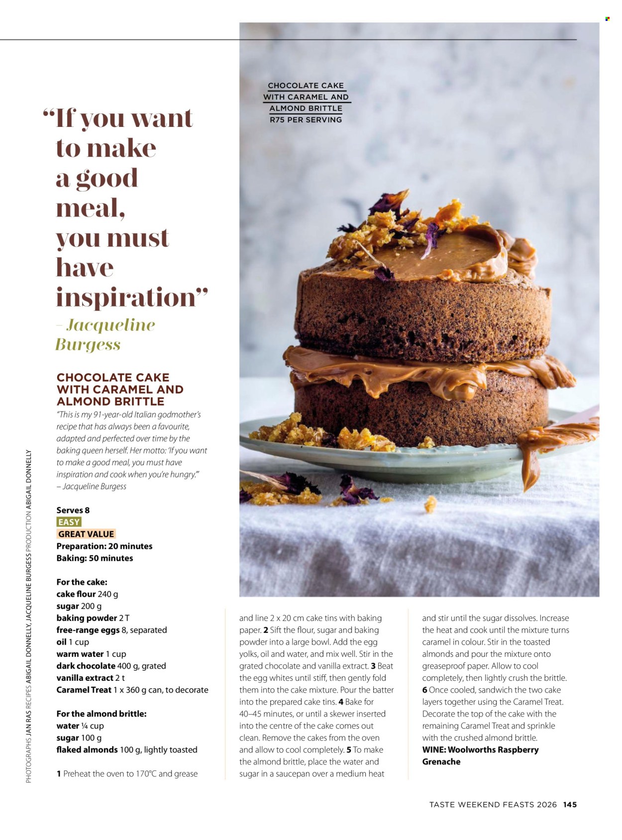 Woolworths specials. Page 147