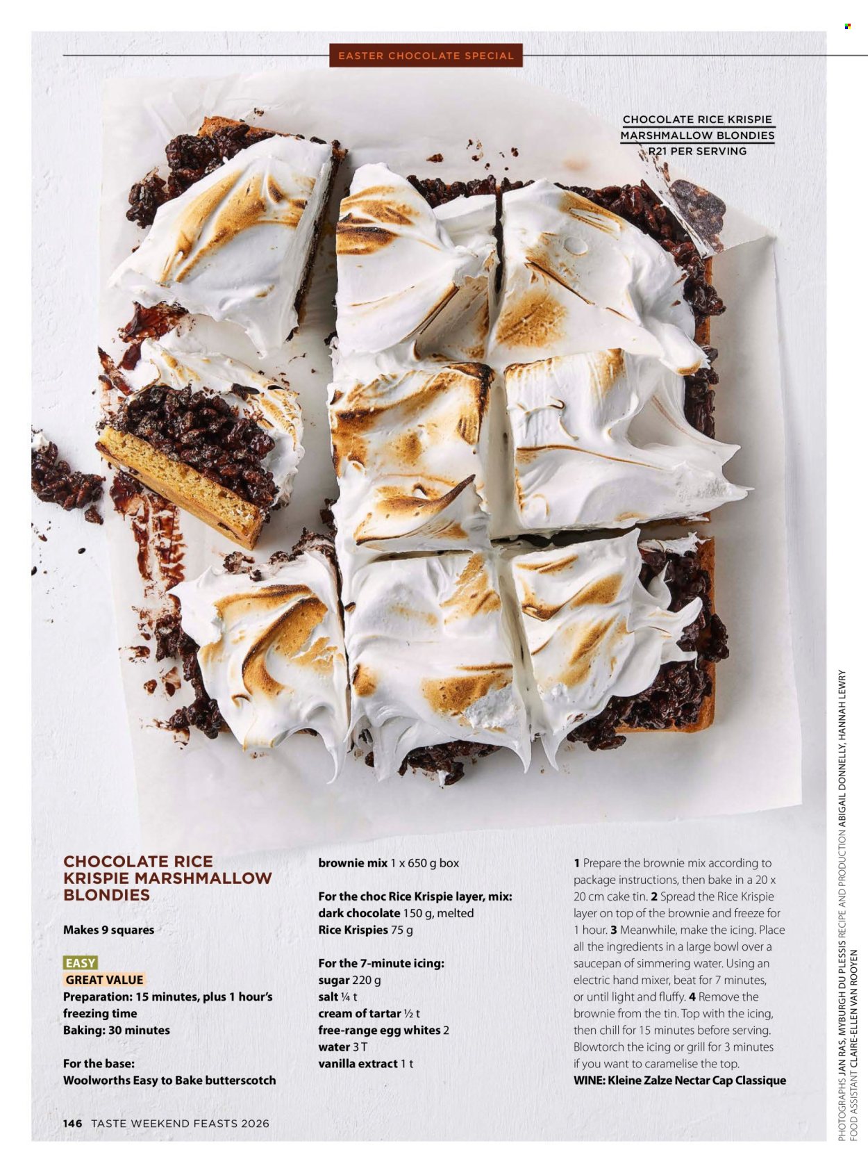 Woolworths specials. Page 148