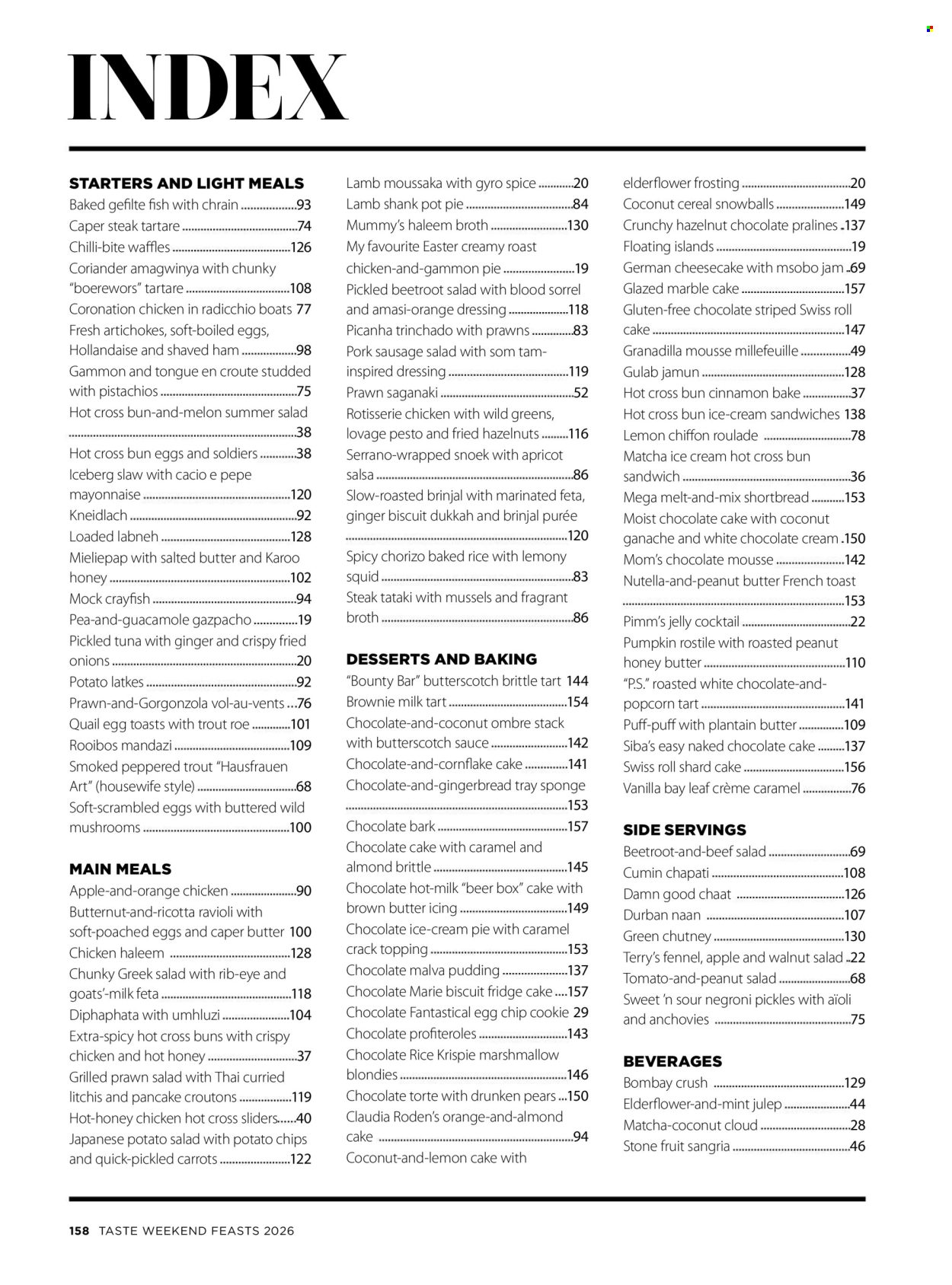 Woolworths specials. Page 160