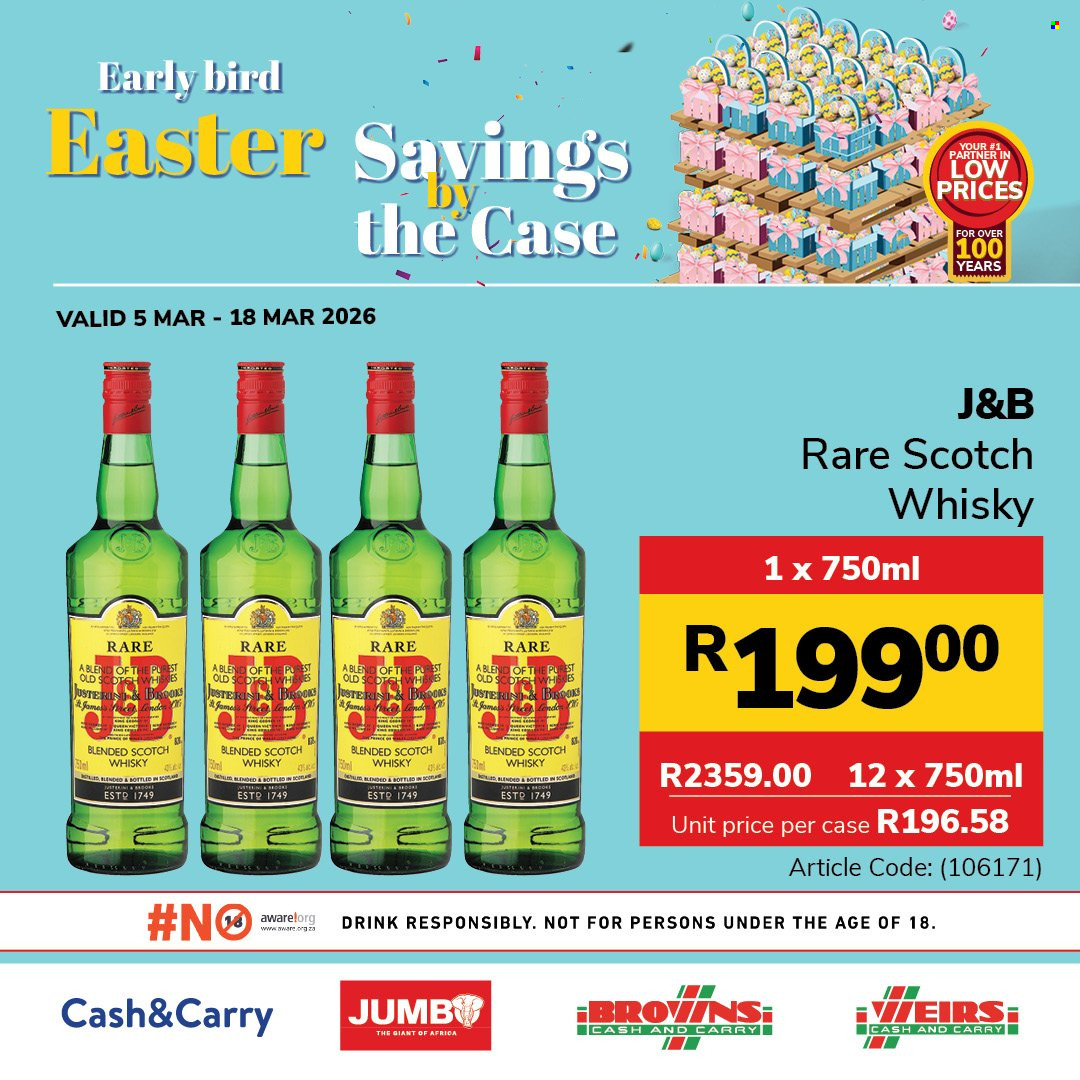Jumbo Cash & Carry specials - 05/03/2026 - 18/03/2026. Page 3