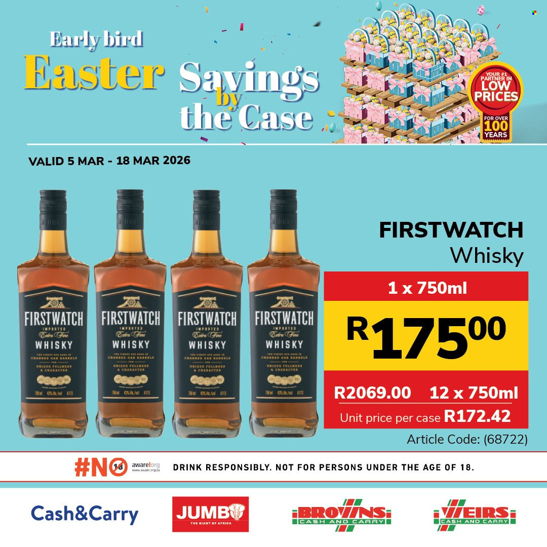 Jumbo Cash & Carry specials - 05/03/2026 - 18/03/2026. Page 6