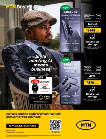 MTN catalogue  - 09/03/2026 - 06/04/2026.