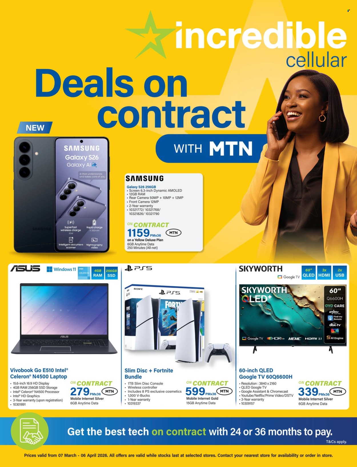 Incredible Connection specials - 07/03/2026 - 06/04/2026. Page 1